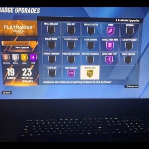 3pt Playmaker- All Potential Badge Upgrades